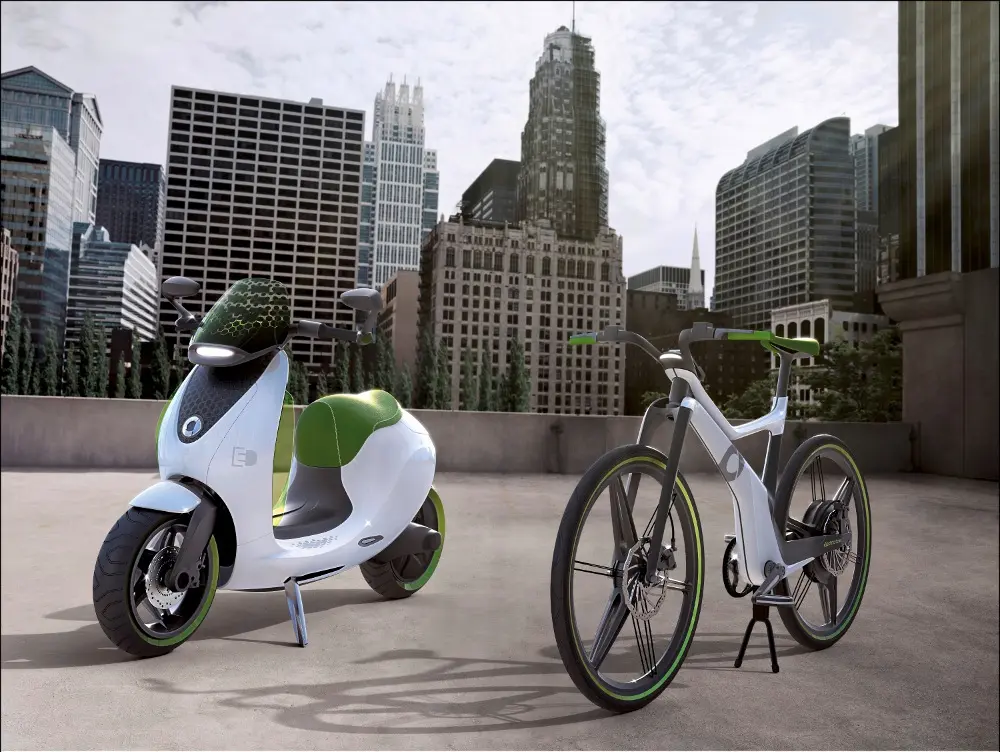 Smart escooter per la mobilità del futuro