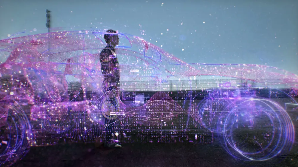 Sebastian Vettel per la nuova campagna di Infiniti