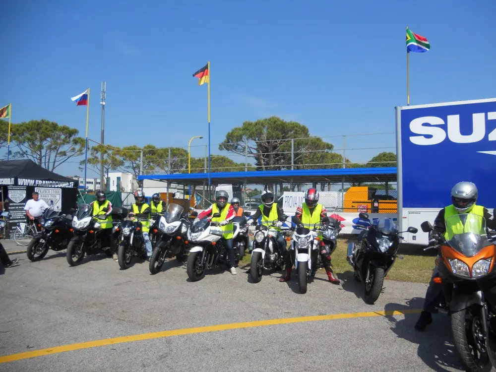 Il Suzuki Demo Ride Tour arriva a Livorno