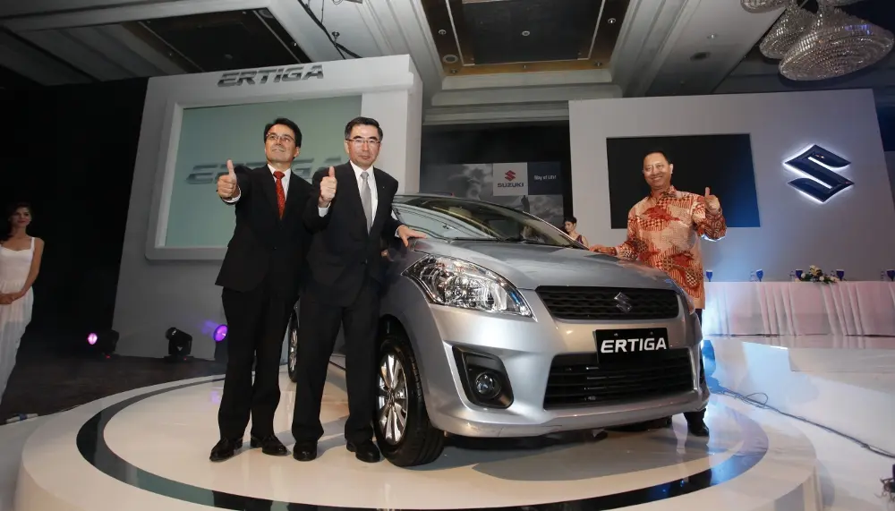 Suzuki MPV Ertiga debutta nel mercato indonesiano
