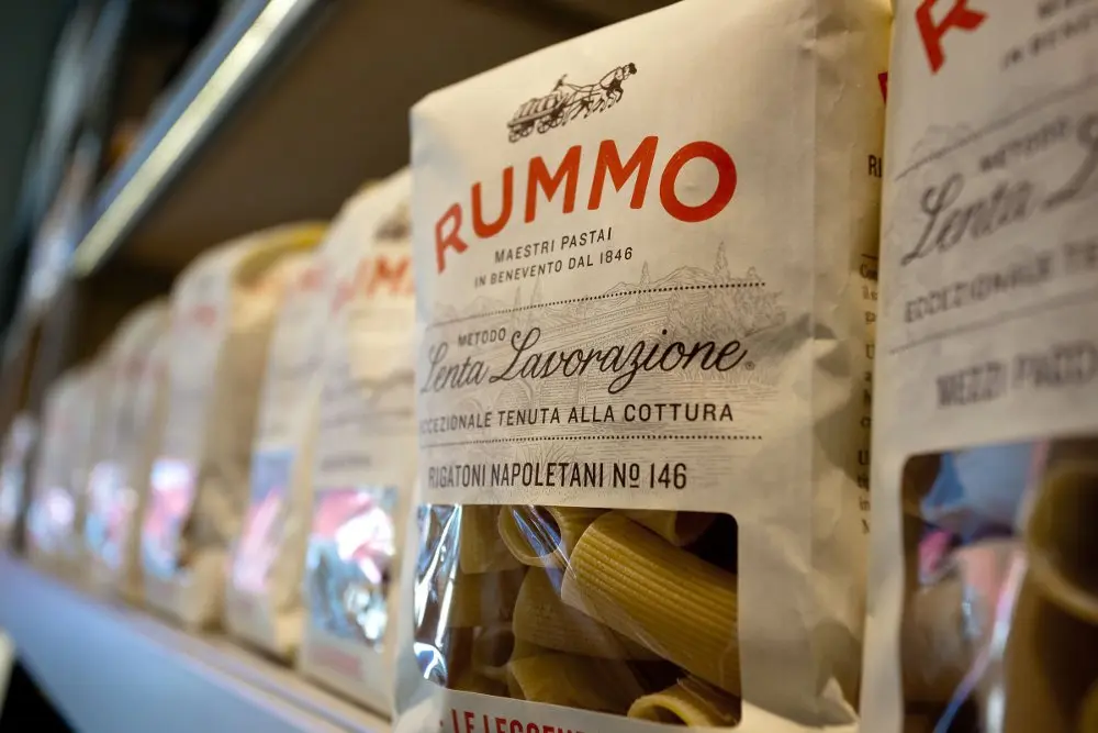 Pasta Rummo Lenta lavorazione a Taste of Milano 2012