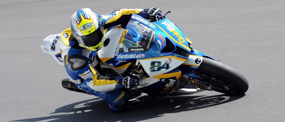 Michel Fabrizio, il più veloce nelle libere di Monza