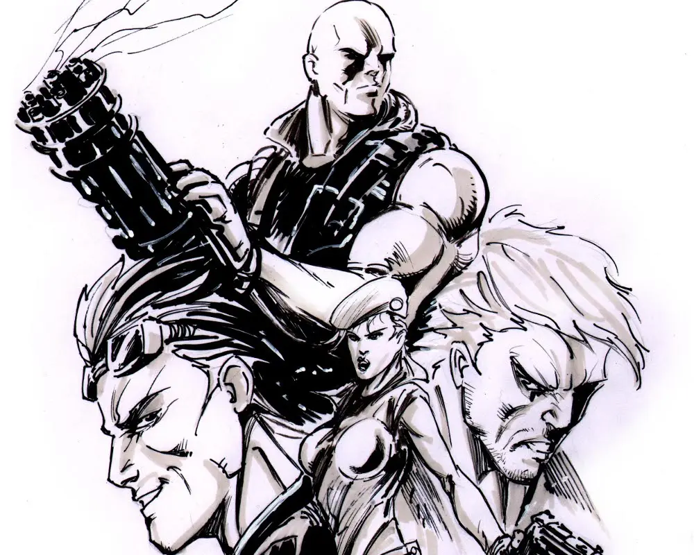 Raptor Genetix, il primo fumetto on-line ispirato alle montagne russe di Gardaland