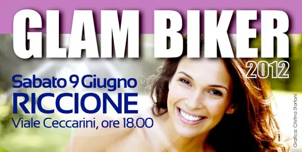 Glam Biker, la prima sfilata in bicicletta il 9 giugno a Riccione