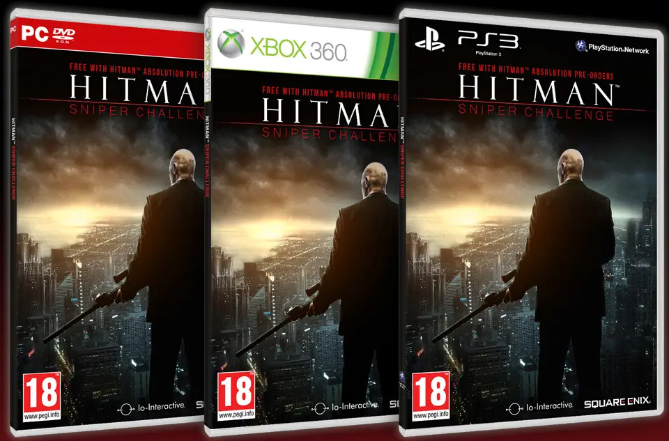 Per chi prenota "Hitman Absolution" in omaggio "Hitman Sniper Challenge"