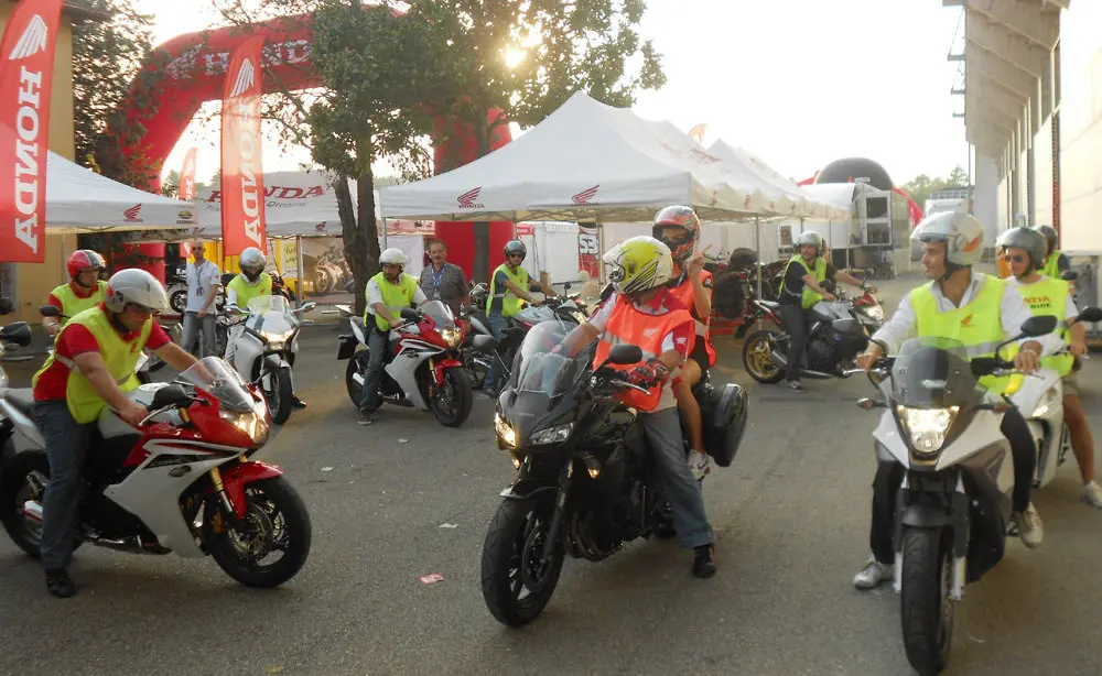 Honda In The City al Mondiale Superbike di Monza