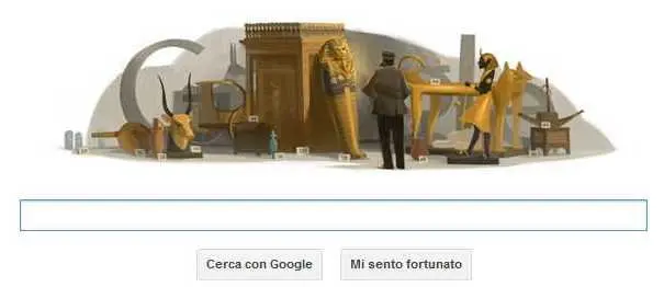 Howard Carter, Google Doodle per l'archeologo britannico