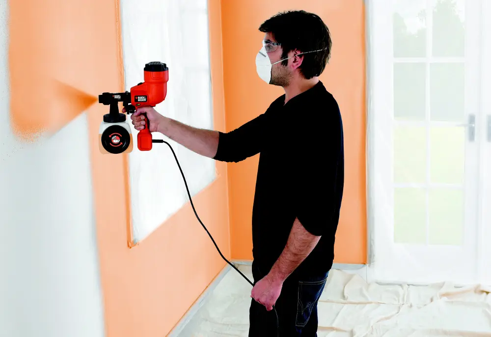 HVLP Black & Decker, le pistole a spruzzo leggere, pratiche ed efficienti 