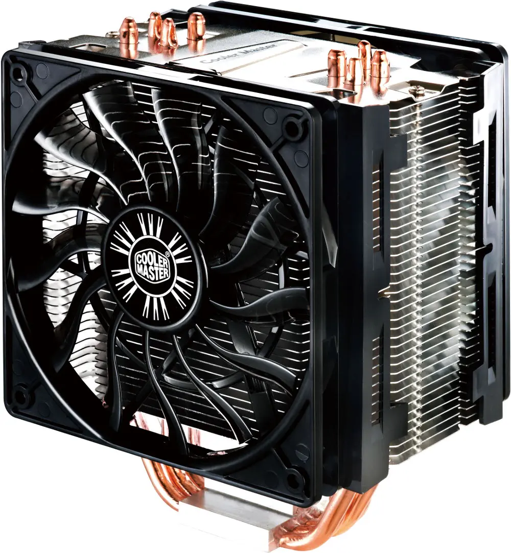 Hyper 412 Slim di Cooler Master, la nuova soluzione di raffreddamento per per sistemi desktop