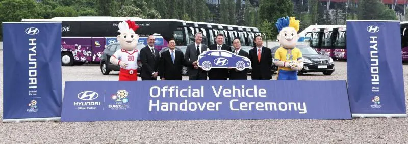 366 Hyundai per UEFA EURO 2012