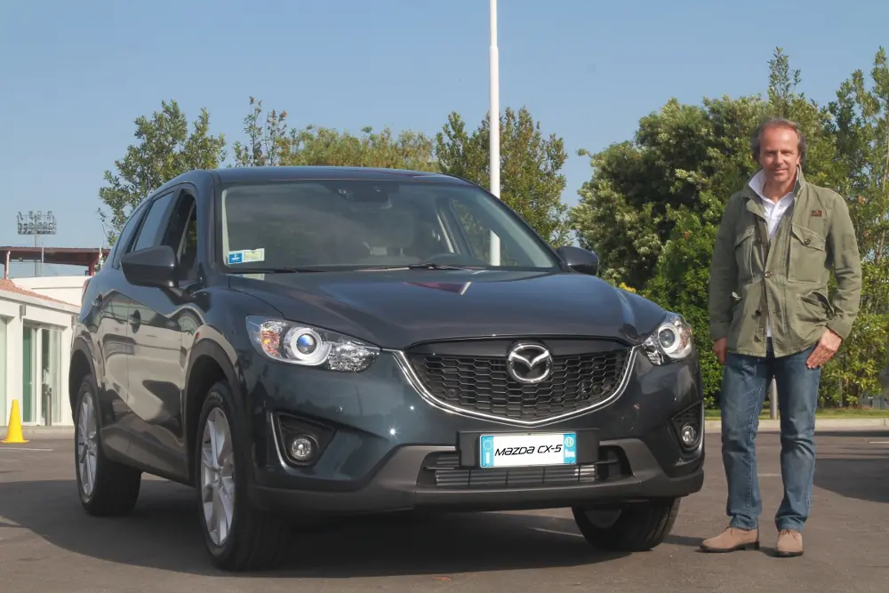 Il nuovo Mazda CX-5 per Andrea Della Valle 