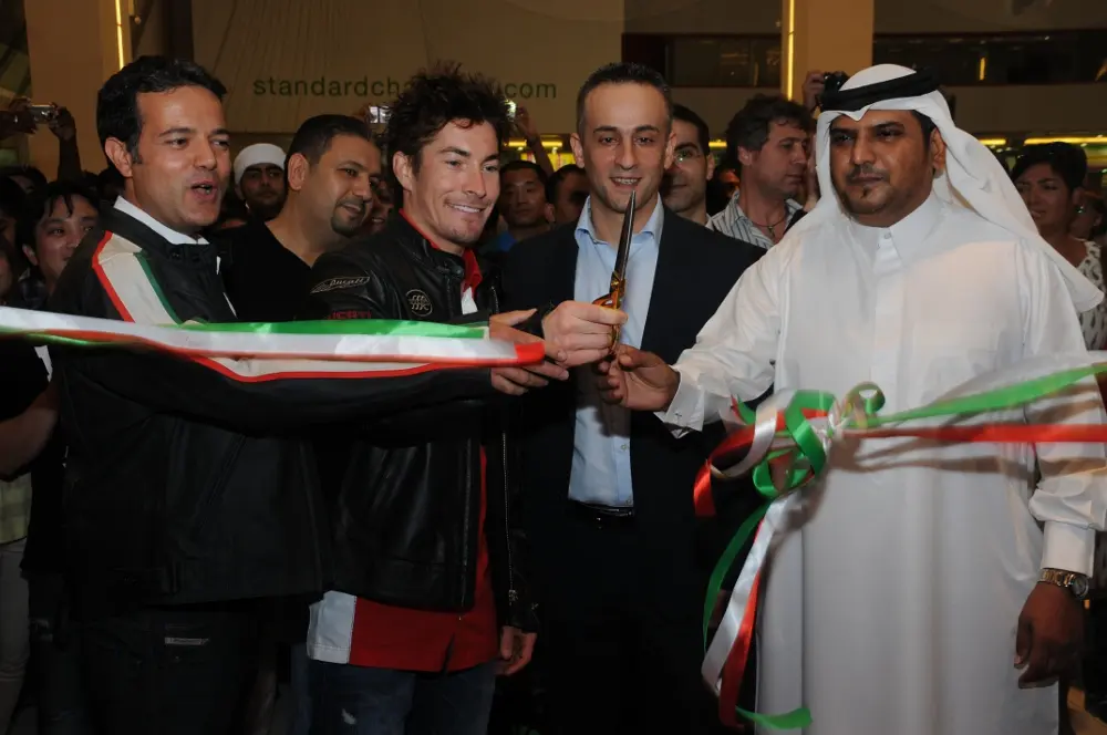 Un nuovo Ducati Caffè nel cuore di Dubai