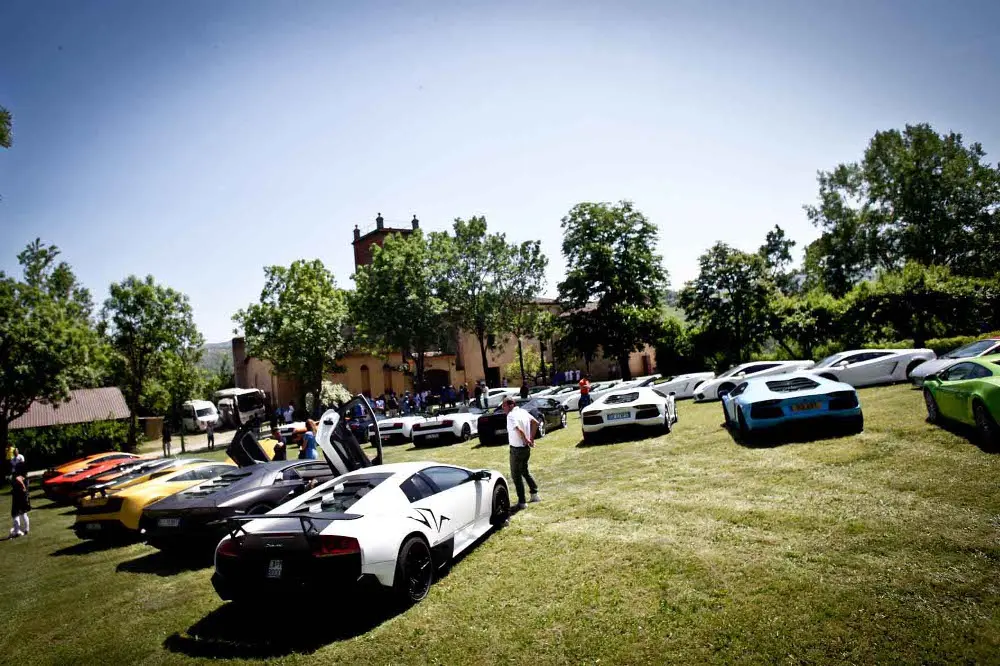 Lamborghini Experience 2012-Vertice della Velocità tra Imola, Bologna e Sant’Agata Bolognese