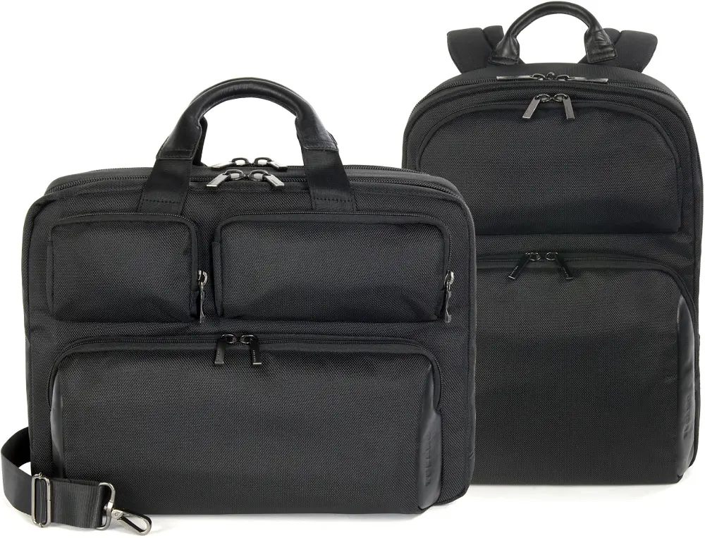 Borse e zaini Profilo Premium by Tucano, capacità di carico fuori dal comune