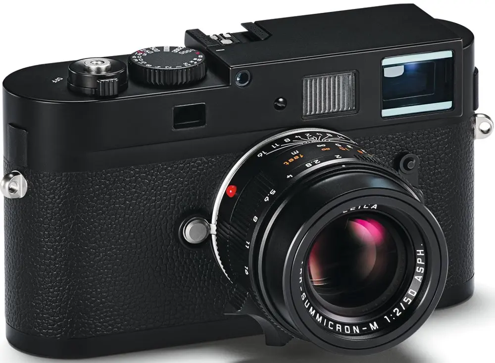Fotocamera Leica M Monochrom dedicata alla fotografia in bianco e nero