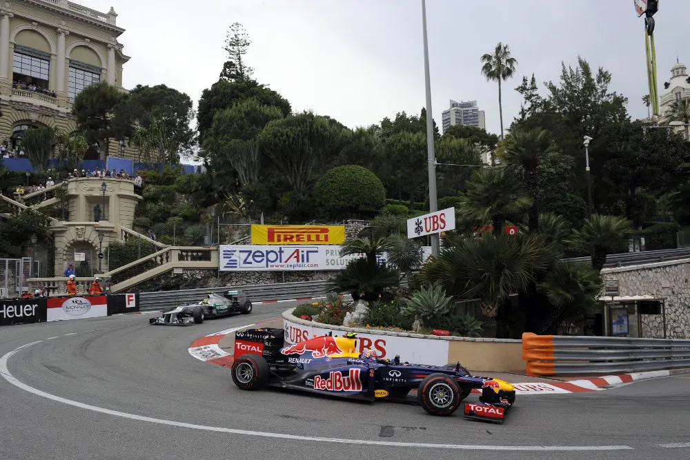 Seconda vittoria per Webber alla Red Bull con i P Zero