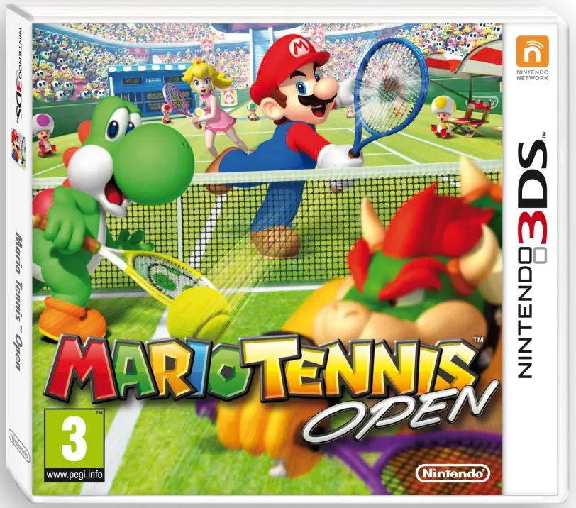 In arrivo oggi Mario Tennis Open per Nintendo 3DS