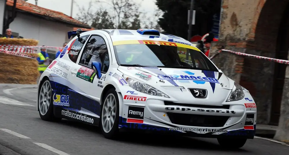 Matteucci e Lencioni al via della Ronde del Monteregio