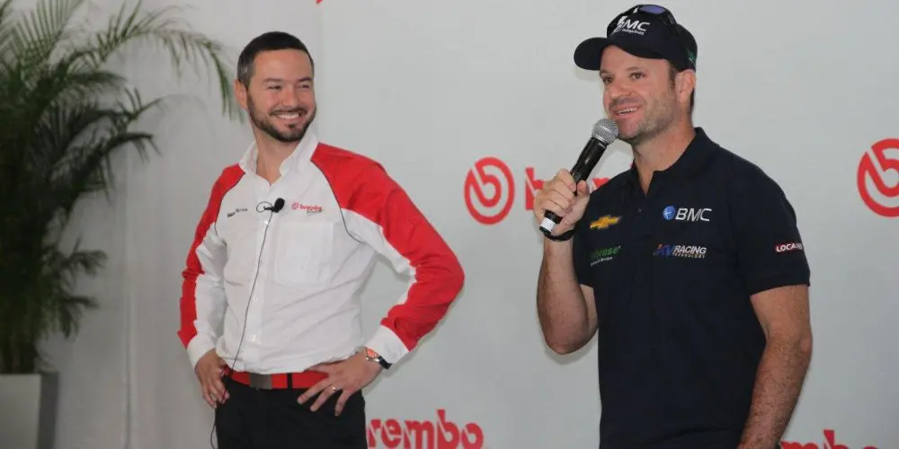 Presentato il disco in carbonio Brembo alla 500 Miglia di Indianapolis