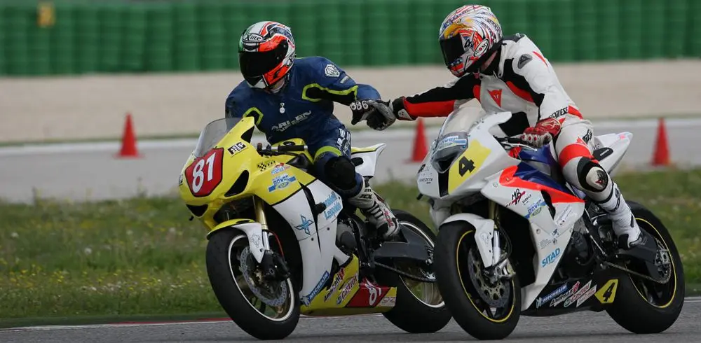 Del Vecchio e Gugliemini alla ribalta della Michelin Power Cup 2012 