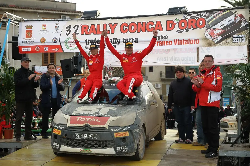 Citroen Racing Trophy Italia al via del Rally della Lanterna