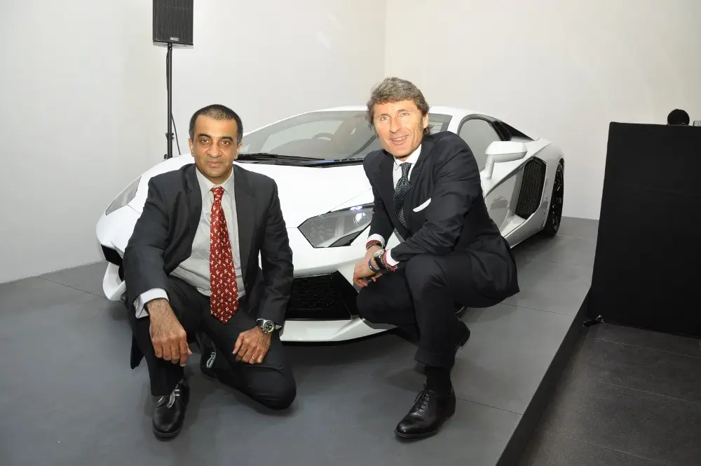 Lamborghini, nuovo concessionario a Mumbai