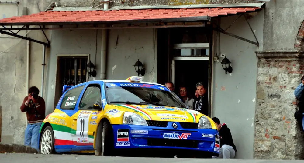 Matteucci ed Innocenti al via del Rally Abeti