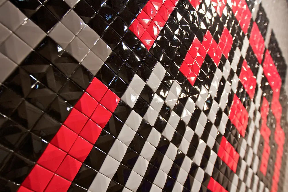 Nuove texture in 3D by Mosaico+