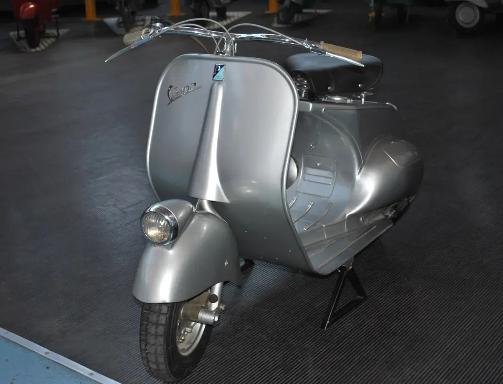 Vespa MP6 in mostra il 20 maggio a Gonzaga