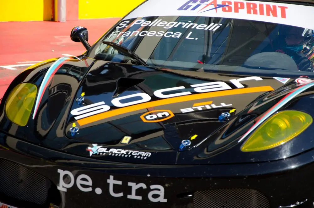 Francesca Linossi nella GT Sprint