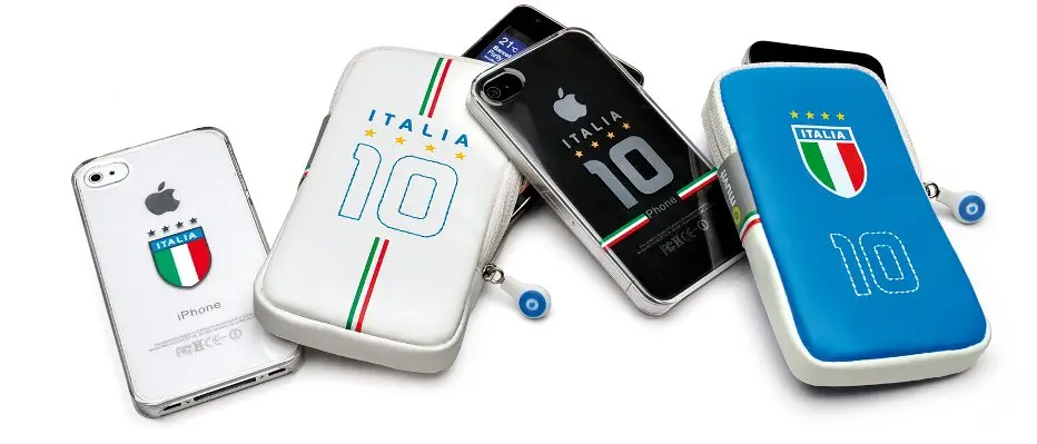 Linea Italia di Muvit, le cover e gli accessori per i tifosi