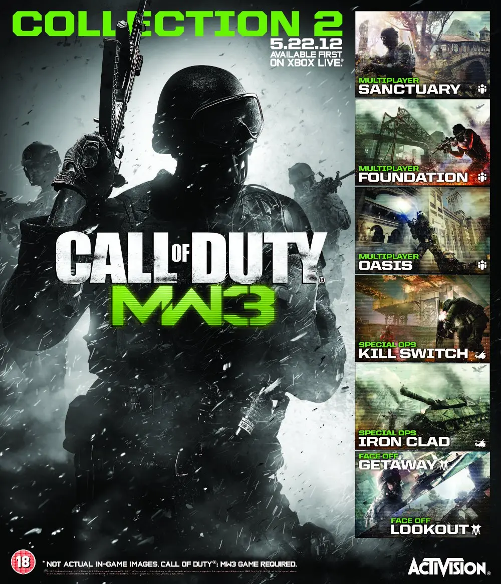 Call of Duty MW3, arriva in video la nuova Content Collection 2