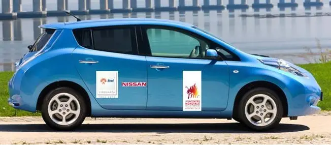Nissan ed Enel per Family 2012