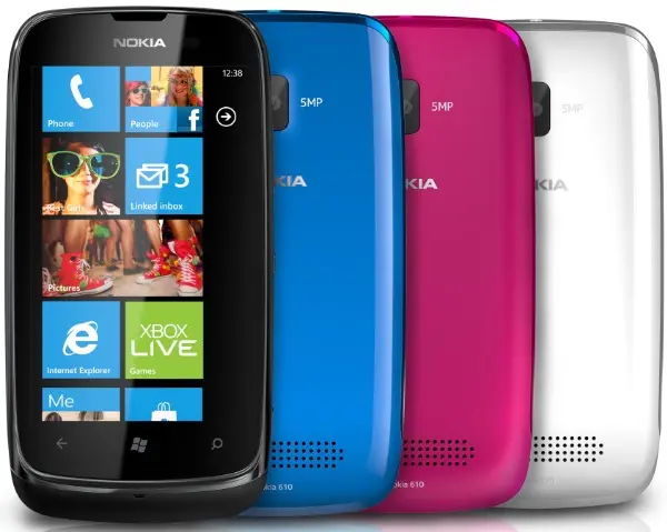 Nokia Lumia 610, disponibile in Italia