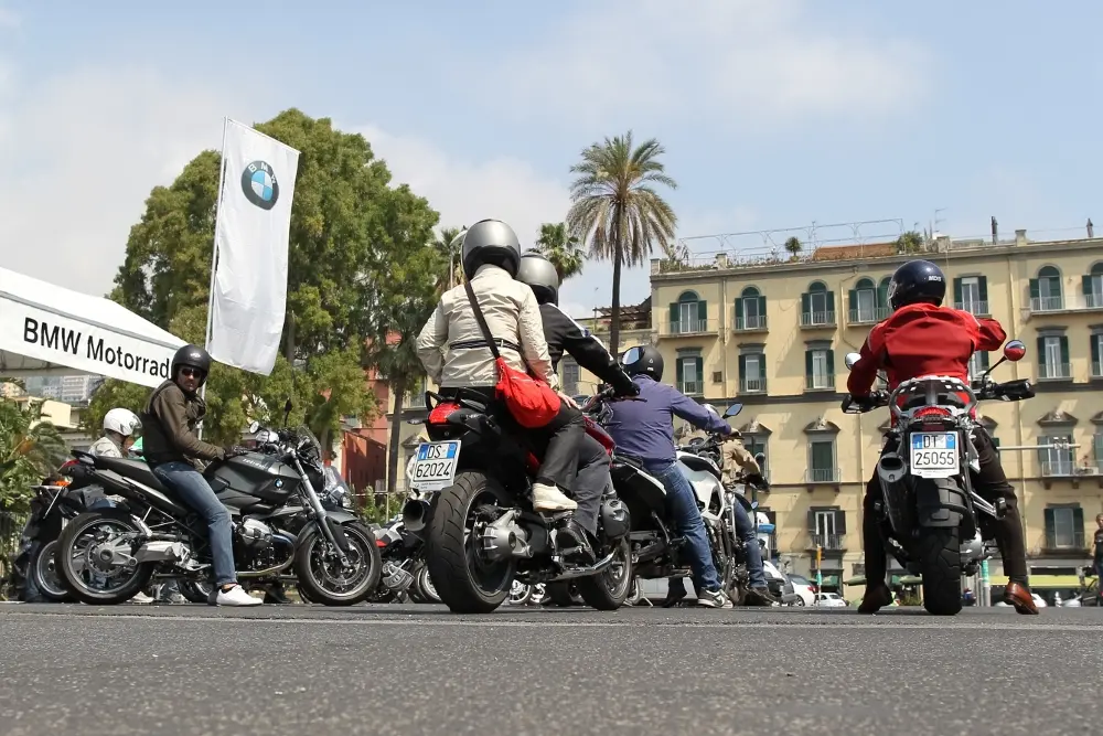 La gamma BMW in prova al Fun2Ride, il 2 e 3 giugno a Salerno