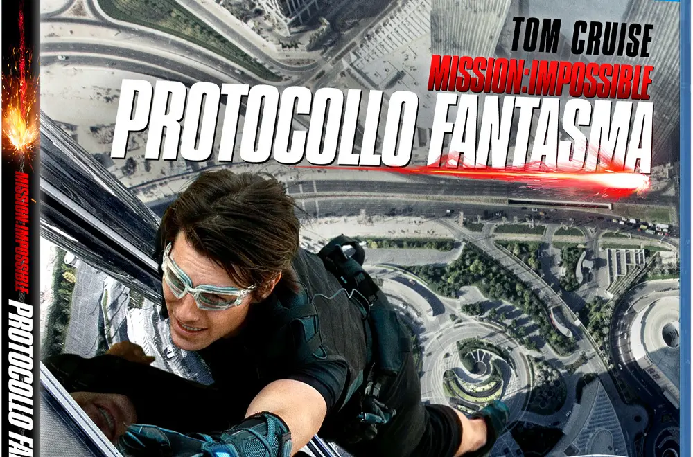 BMW per “Mission: Impossible-Ghost Protocol”