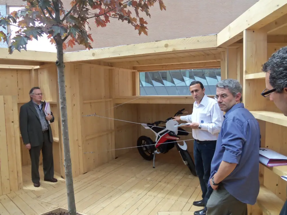 Husqvarna per il Museo MaGa di Gallarate