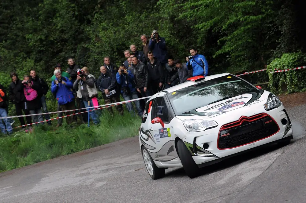 Procar Rally Team con Francesco Parli ai vertici continentali