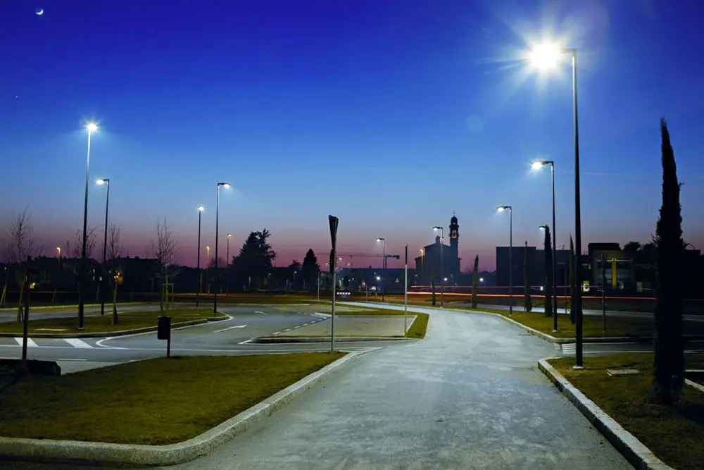 Le soluzioni LED di Philips per illuminare Sulbiate