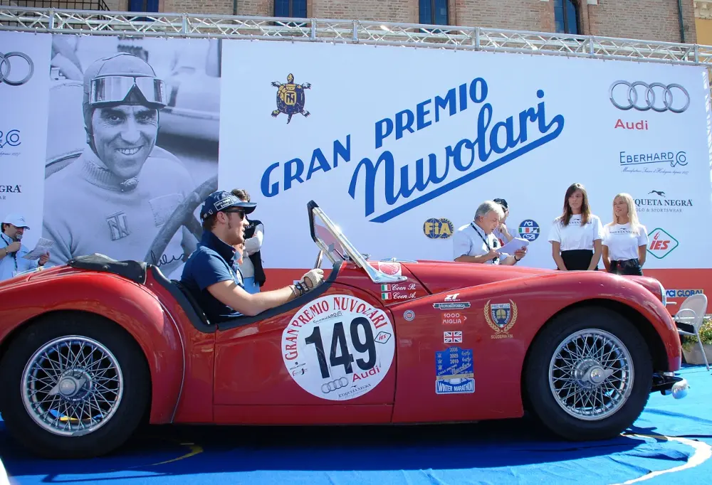 Gran Premio Nuvolari 2012, il più ambito appuntamento dell’anno