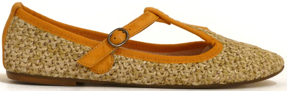 Natural Ballet Flats Shoes by Pops, la ballerina si veste di nuova pelle