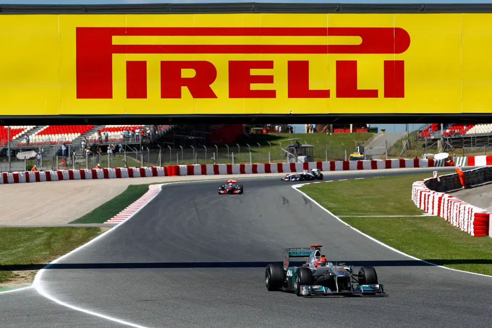 Pirelli P Zero Hard e P Zero Soft per il Gp di Spagna