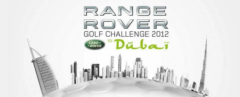 Entra nel vivo il Range Rover Golf Challenge 2012