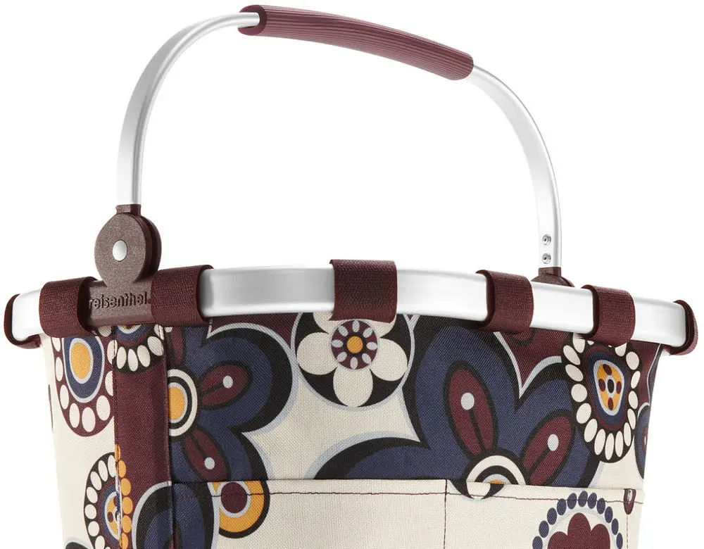 Bikebasket plus di reisenthel per trasportare gli acquisti in bici