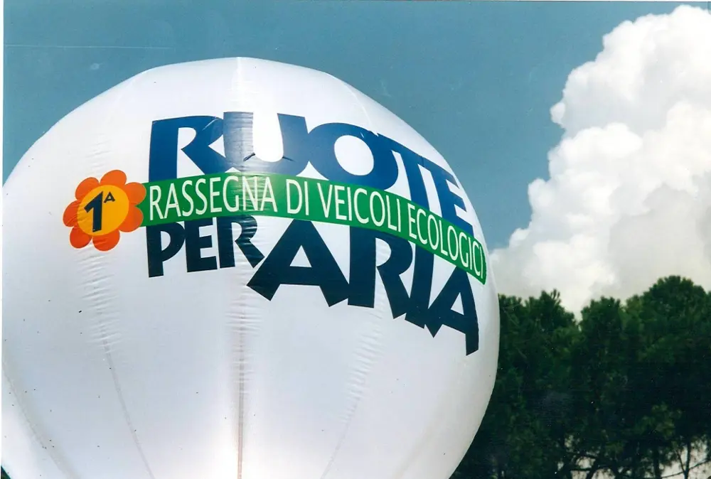 Ruoteperaria con la Green Zone al Roma Motor Show