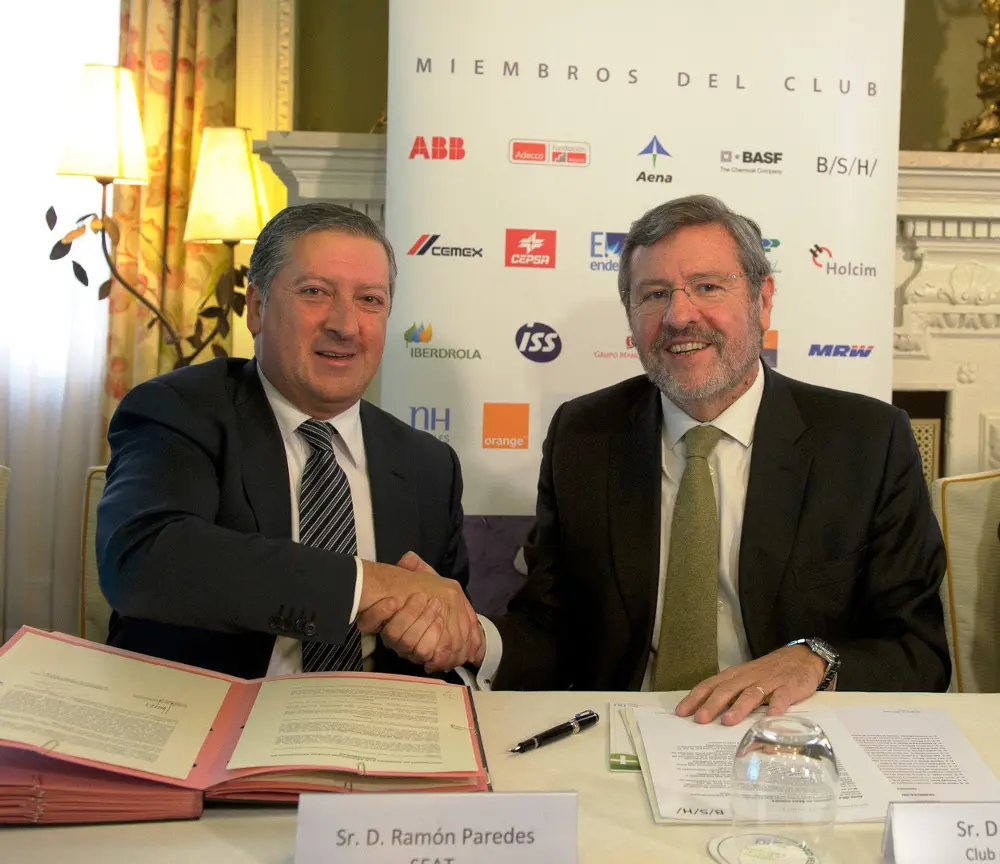 Seat nel "Club di Eccellenza nella Sostenibilità"