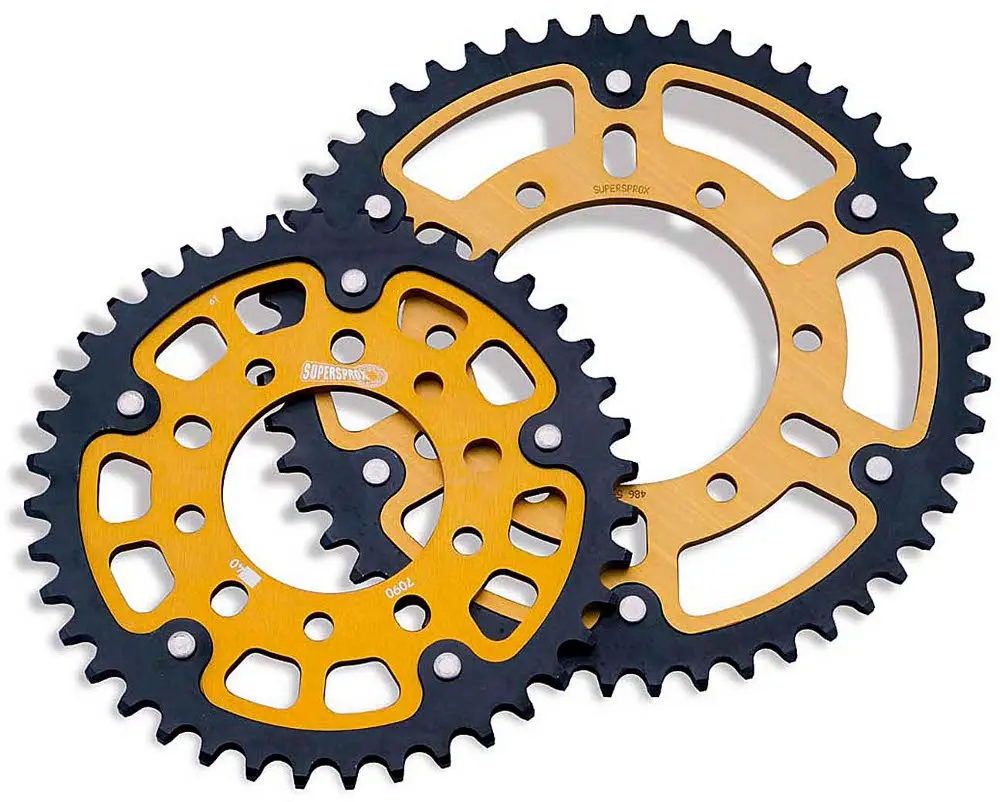 Corona Supersprox Stealth per moto fuoristrada