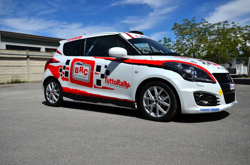 Suzuki Rally Cup, tecnologia ed ecologia al Rally della Lanterna