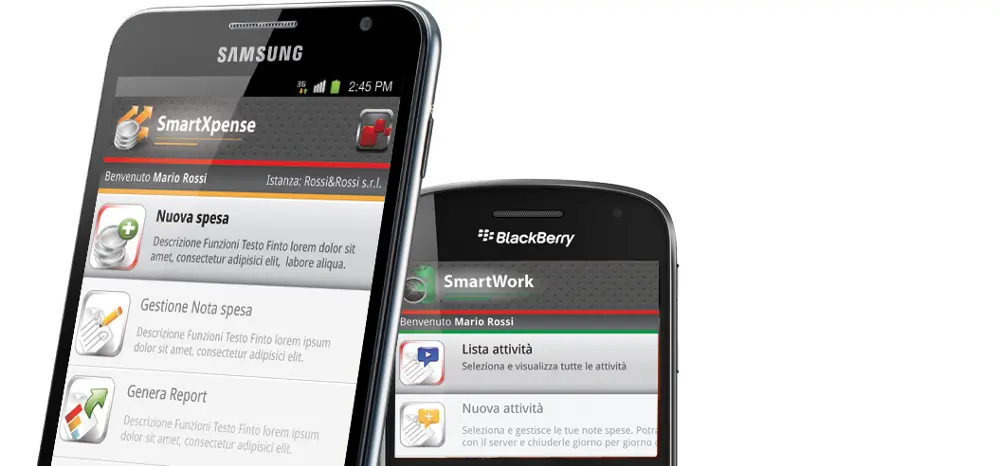 SmartApps by TechMobile per la produttività su smartphone e tablet Apple iOS, Android e BlackBerry