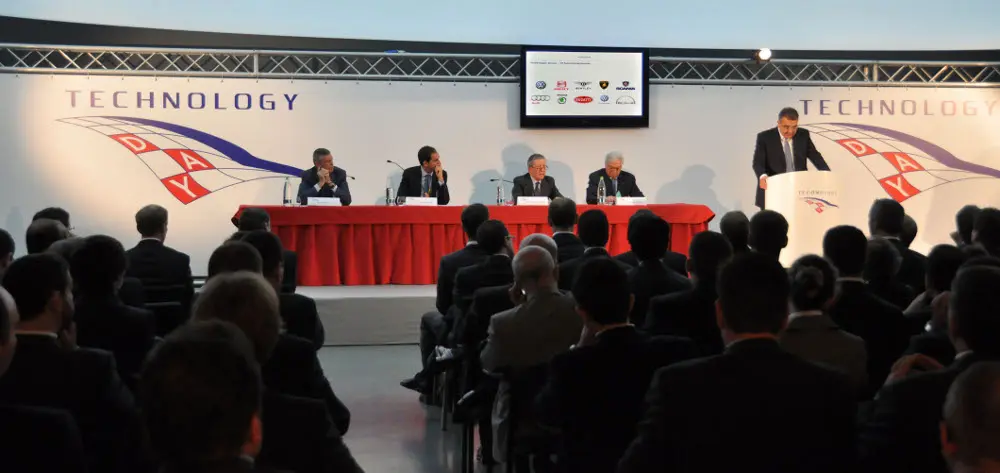 Volkswagen e Italdesign Giugiaro incotrano le Aziende al Tech-Day